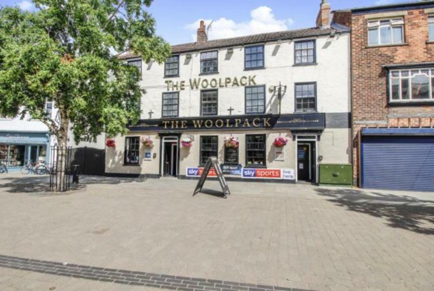 Woolpack Hotel 브리그 외부 사진
