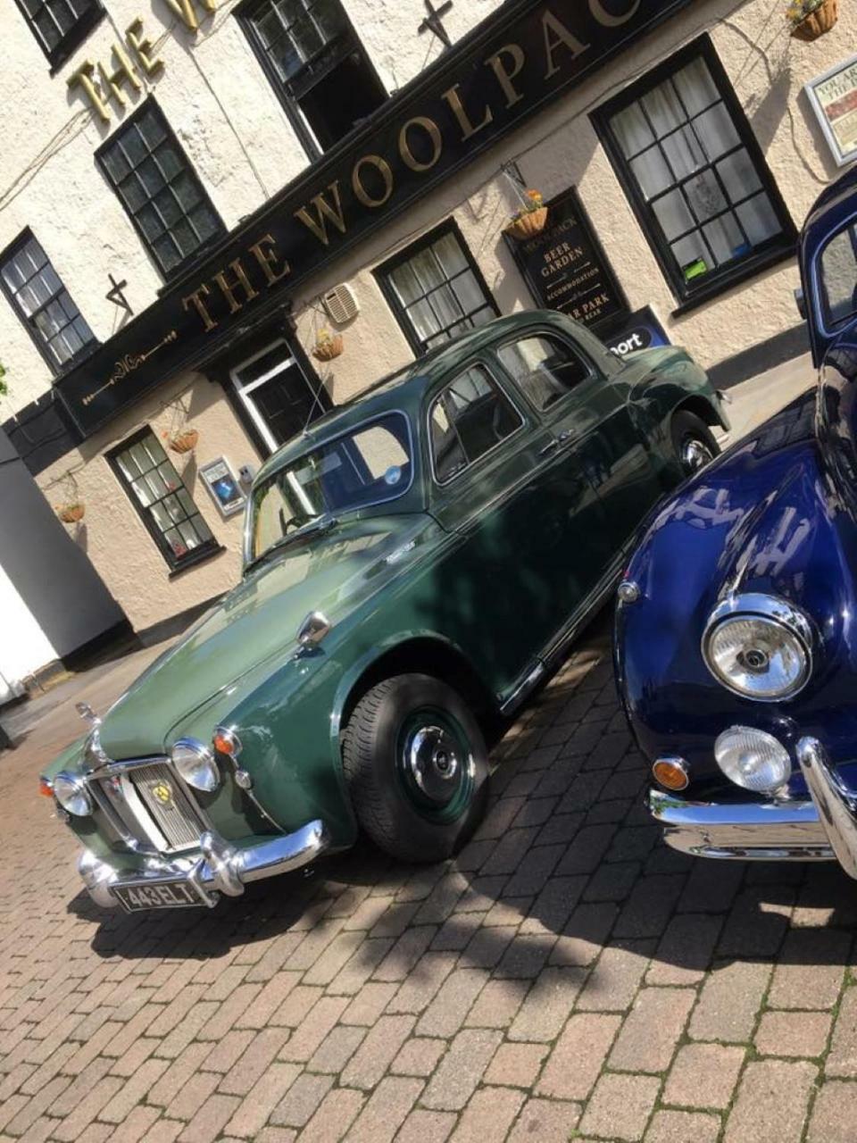 Woolpack Hotel 브리그 외부 사진